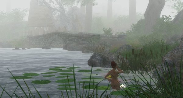 Утро туманное.. ENDERAL (сборка 3.06)