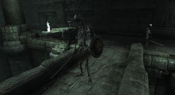 Скелеты Акавирцев.. OBLIVION (Сборка 4.0)