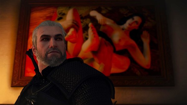 Геральт вспоминает о днях с Йен..