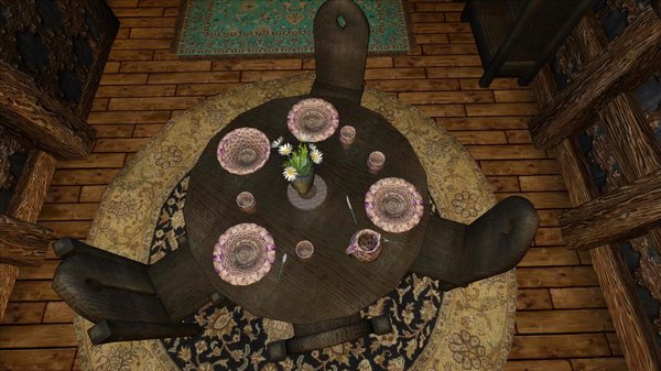 В столовой.. OBLIVION (Сборка 4.0)