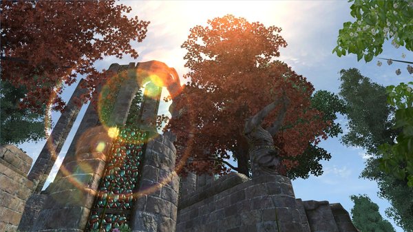 Руины Айлейдов.. OBLIVION (Сборка 4.0)