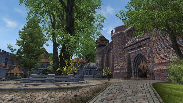 Площадь Анвила.. OBLIVION (Сборка 4.0)