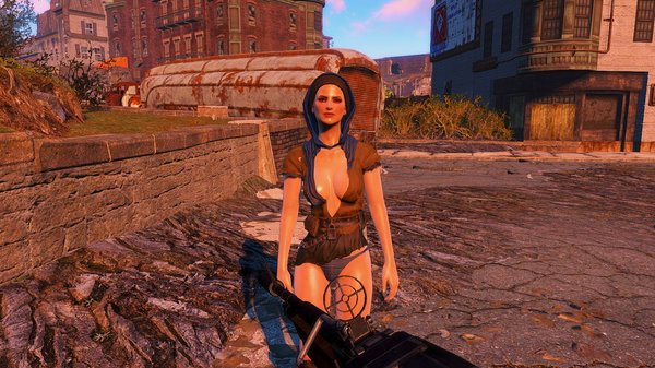 Самая агрессивная торговка Содружества! ;)