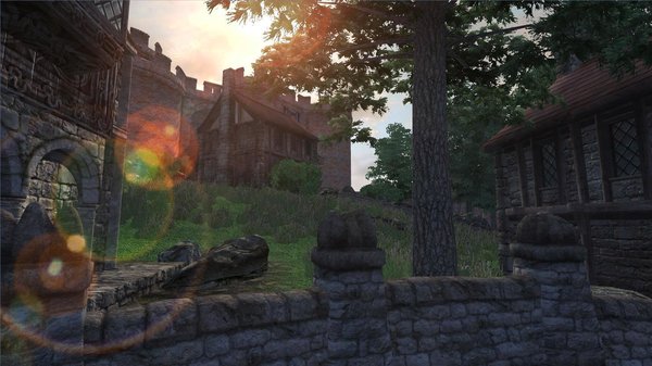 Городской пейзаж.. OBLIVION (Сборка 4.0)