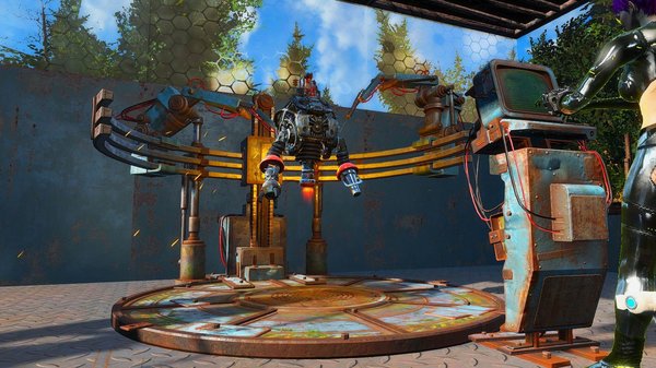 Мои героини делают роботов только..