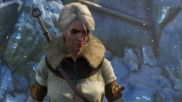 Цири настроена - выписать штраф )))