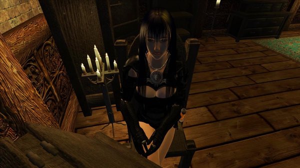 При свечах.. OBLIVION (Сборка 4.0)