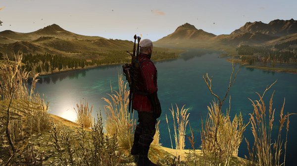 Геральт.. Ведьмак III (сборка Торна)