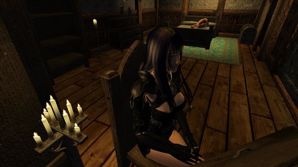 Селена вернулась из походов.. OBLIVION (Сборка 4.0)