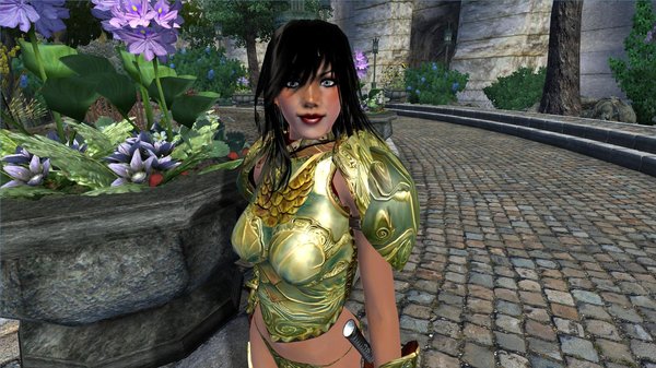 Алисия в столице.. OBLIVION (Сборка 4.0)