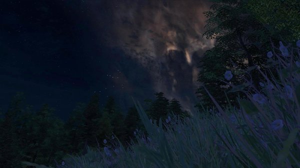 Ночной пейзаж.. OBLIVION (Сборка 4.0)