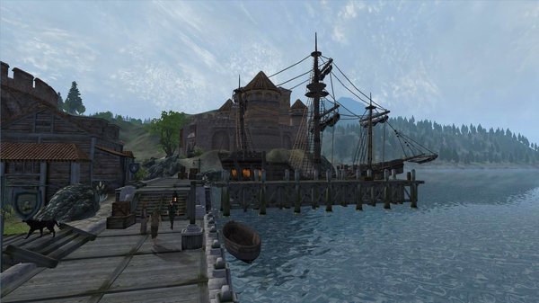 Порт Анвила.. OBLIVION (Сборка 4.0)