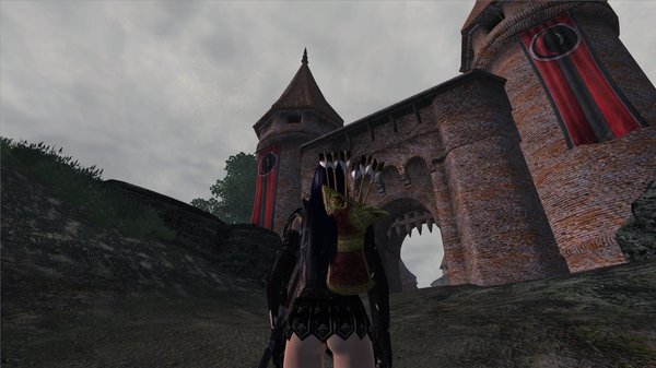 Селена к врат Скинграда.. OBLIVION (Сборка 4.0)