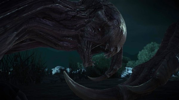 Превращение высшего вампира.. Ведьмак III (сборка Торна)