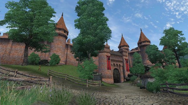 А вот и Скинград! OBLIVION (Сборка 4.0)