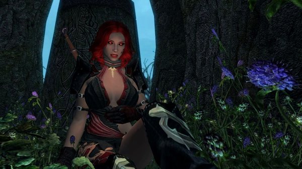 ЭЛЛАРИ у камня любовника. SkyrimSE (сборка 6.0)