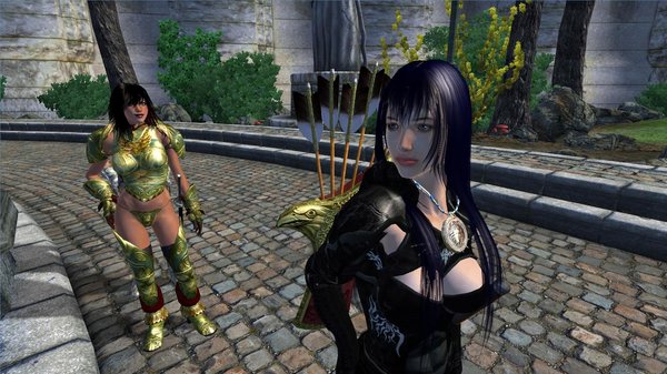 В Имперском городе.. OBLIVION (Сборка 4.0)