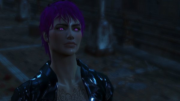 Ева сканирует зло в ночном Содружестве! ;)