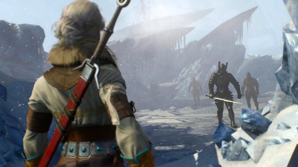 ЦИРИ: "а вот и я!" Ведьмак III (сборка Торна)