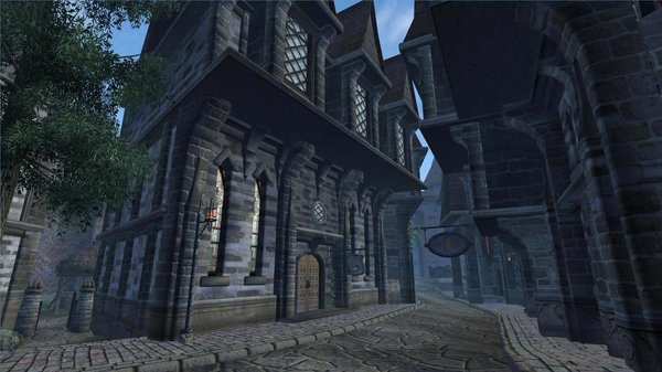 Дома гильдий.. OBLIVION (Сборка 4.0)