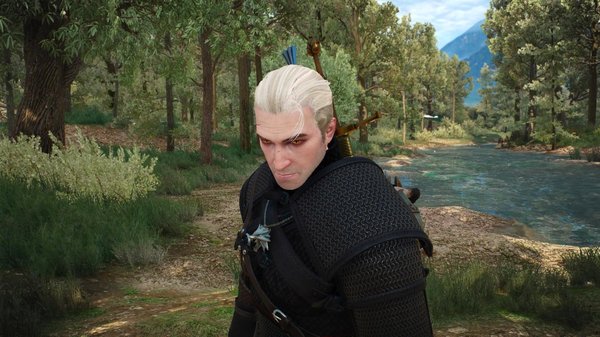 В дубравах.. Ведьмак III (сборка Торна)