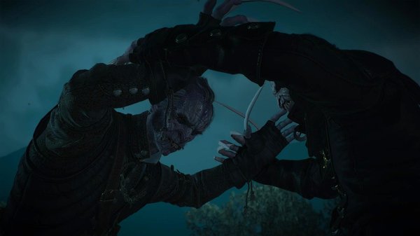 Смертельная схватка.. Ведьмак III (сборка Торна)