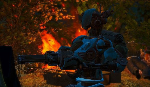 Ванильная Ада.. Fallout-4 (Сборка 6.4)