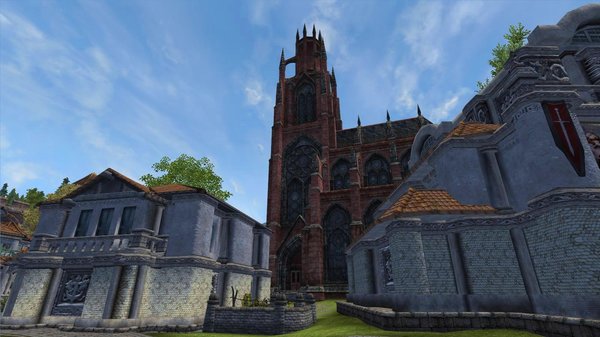 Храм в Анвиле.. OBLIVION (Сборка 4.0)