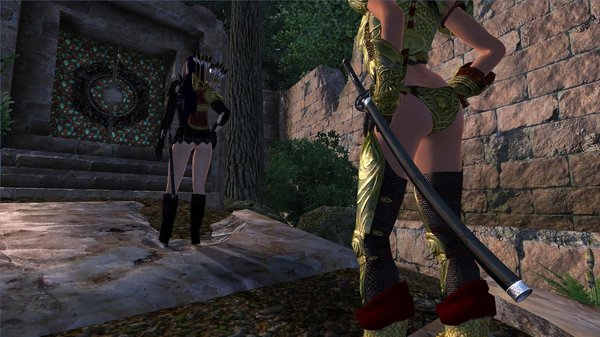 Катаны - признак утонченности ;)