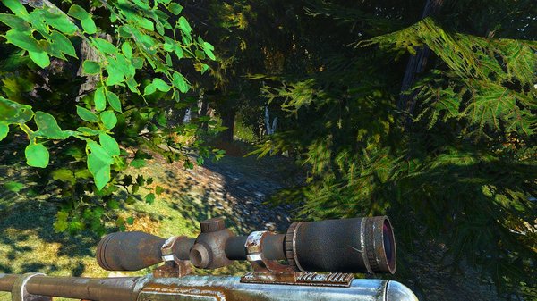 Ну чем вам не Скайрим? )) Fallout-4 (Сборка 6.4)