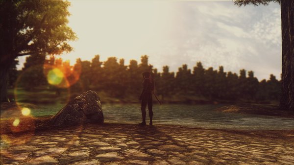 в лицо его мало кто видел... да и со спины тоже