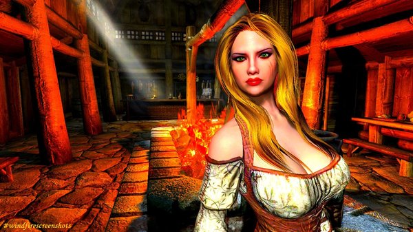 Трактирщица.. SkyrimSE (сборка 6.0)