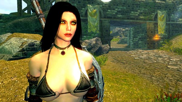 Рядом с Вайтраном.. SkyrimSE (сборка 6.0)