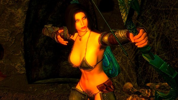 И стрела ушла.. SkyrimSE (сборка 6.0)