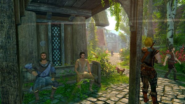 В Вайтране.. SkyrimSE (сборка 6.0)