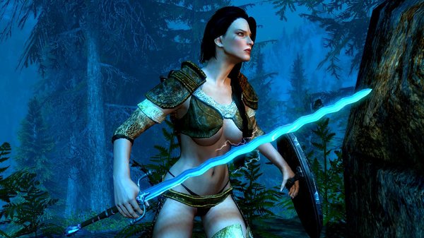 Рия.. SkyrimSE (сборка 6.0)