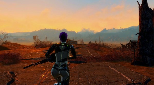 Бегом по пустошам Ядер мира. Fallout-4 (Сборка 6.4)