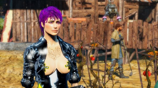 У Эбернети.. Fallout-4 (Сборка 6.4)