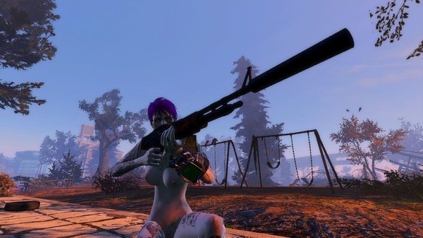 Тихо, здесь гули.. Fallout-4 (Сборка 6.4)