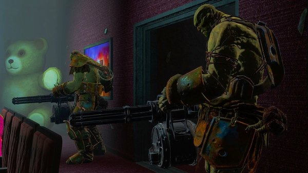 Ну, молитесь, человеки! )) Fallout-4 (Сборка 6.4)