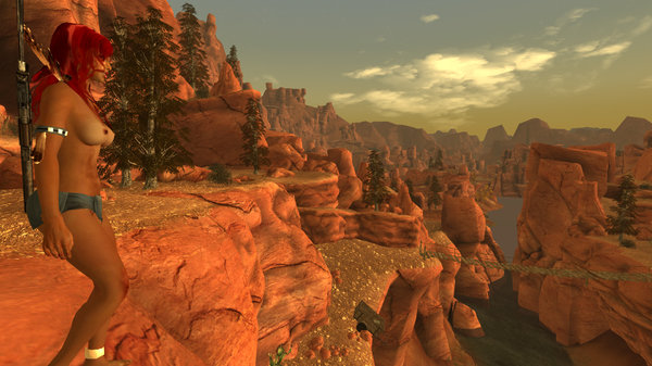 Местная мода - она такая...)