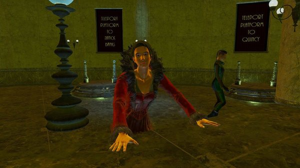 На вокзале телепортаций.. Fallout-4 (Сборка 6.4)