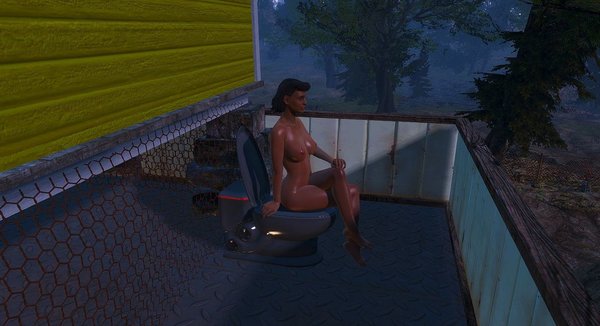 Прекрасный вид с "кресла" ))