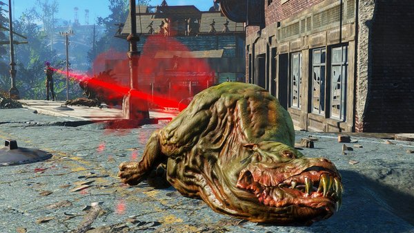 Псу злому по-жопе!!! )) Fallout-4 (Сборка 6.4)