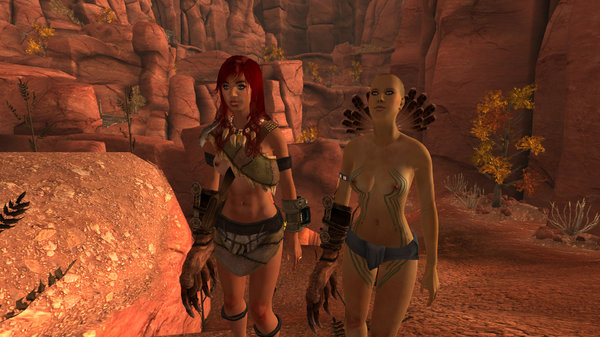 Шестая самую малость вернулась к корням, одичала, нарядилась по местной моде)