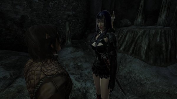 В пещере.. OBLIVION (Сборка 4.0)