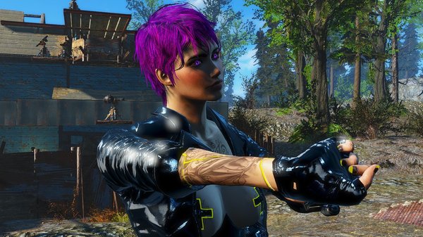 Поселение готово встретить врага.