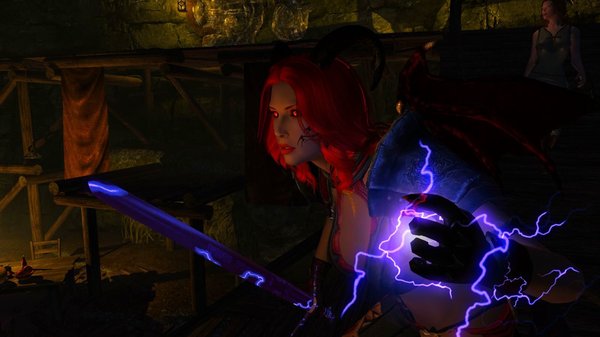 ЭЛЛАРИ готова к встрече с бандитами..