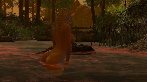 Омовение в реке.. ENDERAL (сборка 3.06)