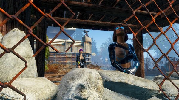 Охрана поселения..